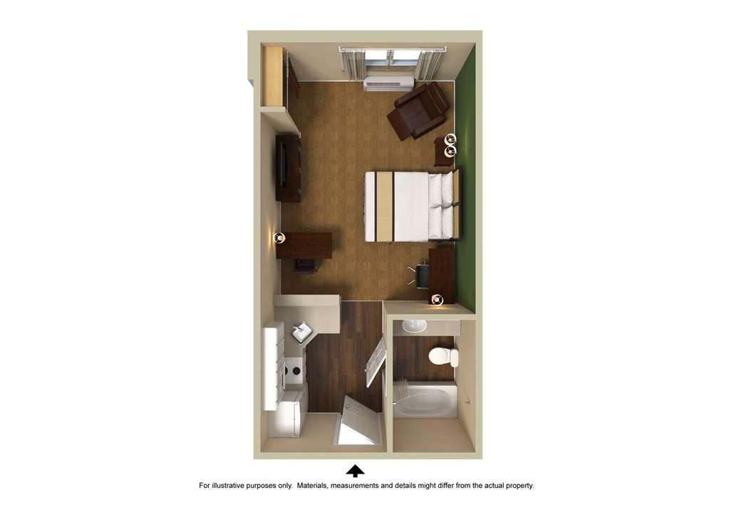 Extended Stay America Premier Suites - Oakland - Alameda Oda fotoğraf